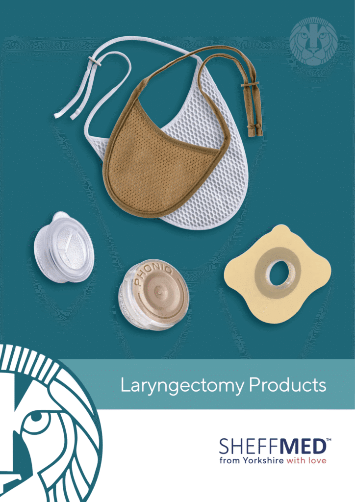 Laryngectomy Products Brochure - Sheffmed
