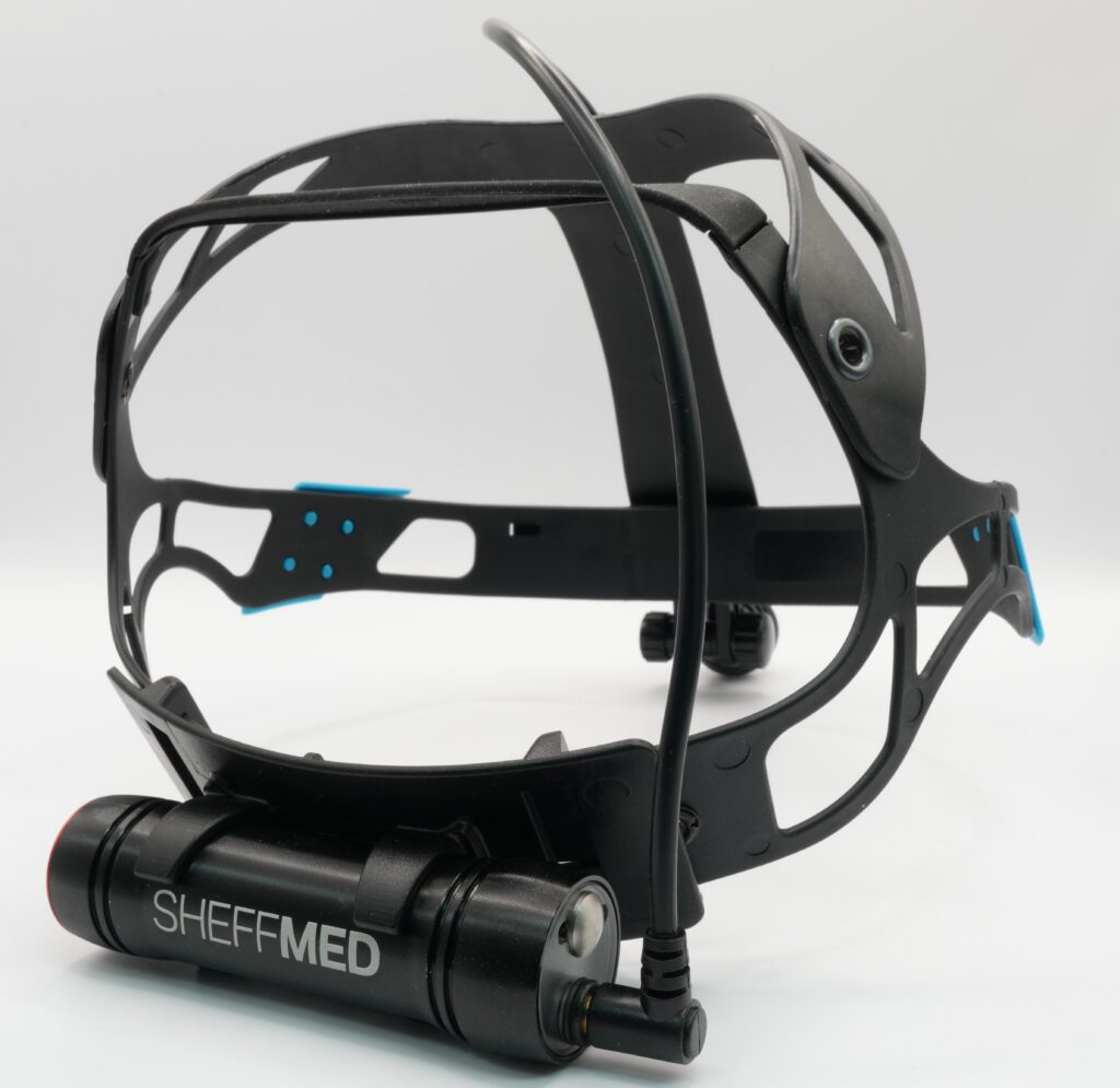 LION Headlight V2 Plus - Sheffmed