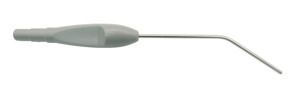 Zoellner suction tube – 30 deg no control hole - Sheffmed