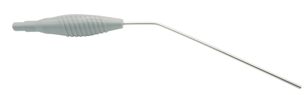Frazier suction tube – 2 x 100mm (6FG) - Sheffmed