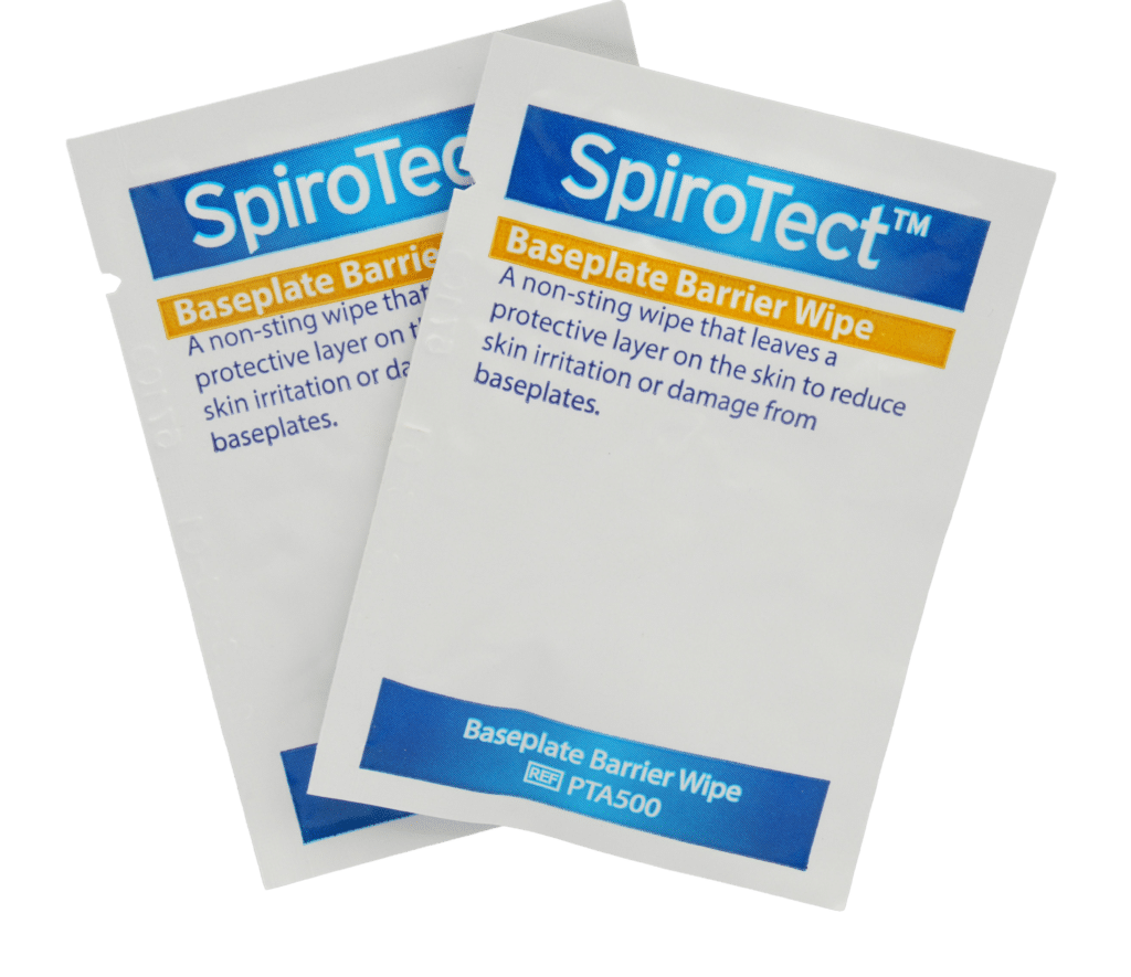 Spirotect Baseplate Barrier Wipes - Sheffmed