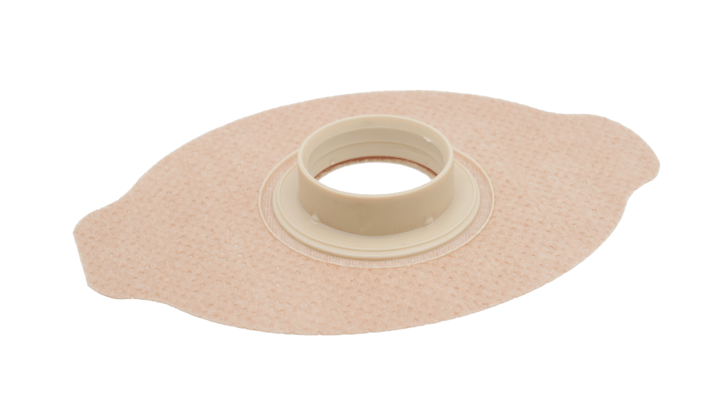 Spirotect Fabric Base plate Oval - Sheffmed