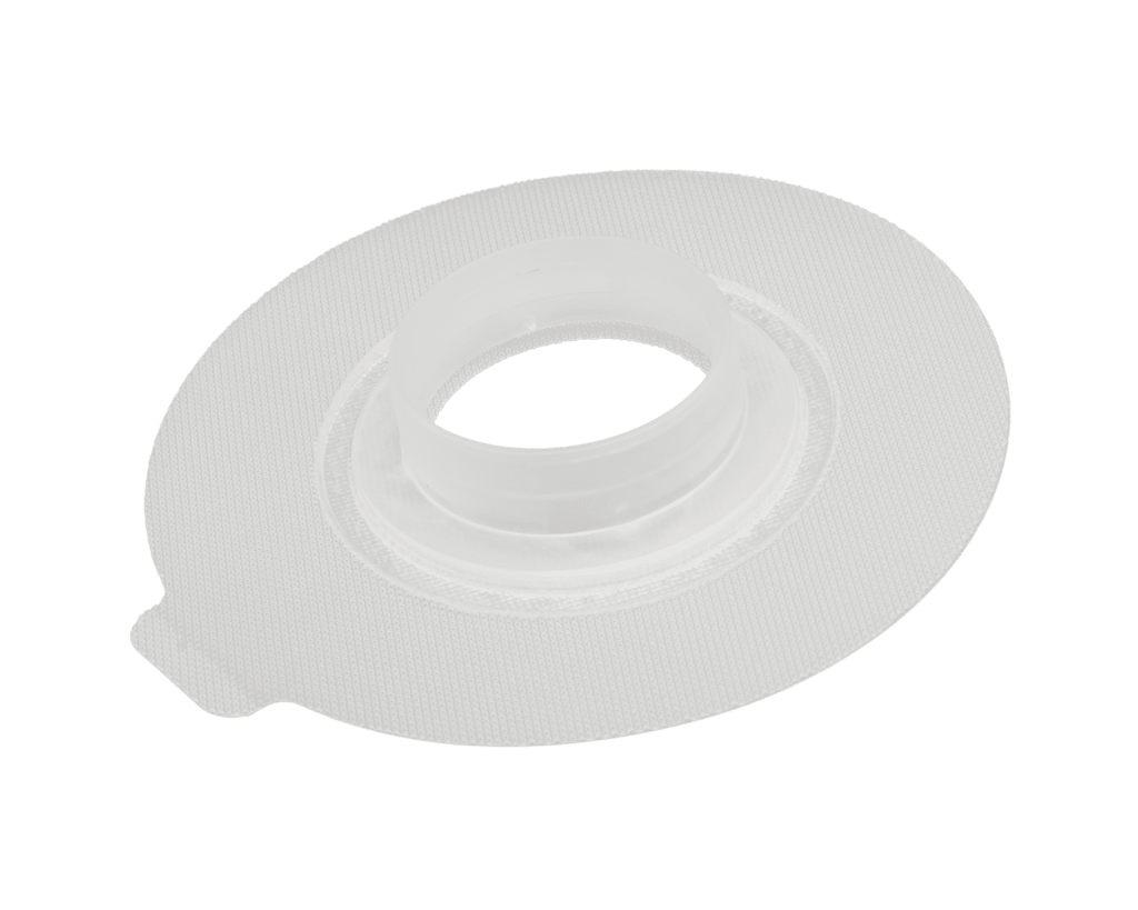 Spirotect Clear & Strong Base plate Round - Sheffmed