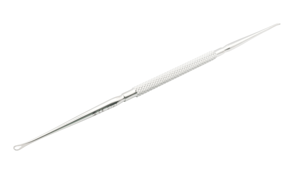 Formby metal scoop and hook Sterile - Sheffmed