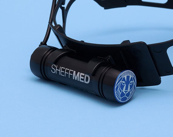 LION Headlight V2 Plus - Sheffmed