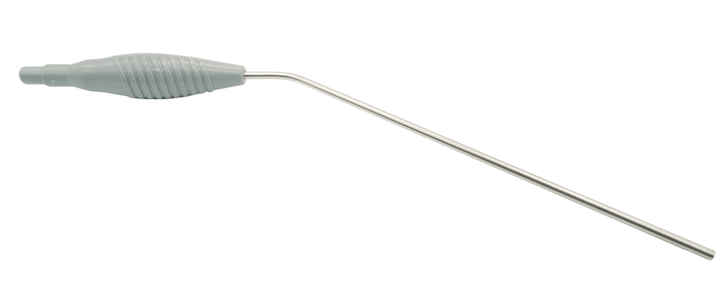 Frazier suction tube grey handle – 3 x 140mm (9FG) - Sheffmed