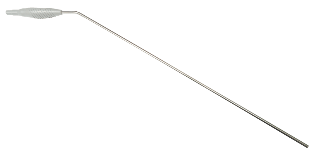 Long suction tube – 4 x 350mm (12FG) - Sheffmed