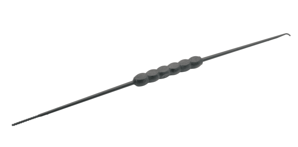 St Barts Wax Hook (polymer) - Sheffmed