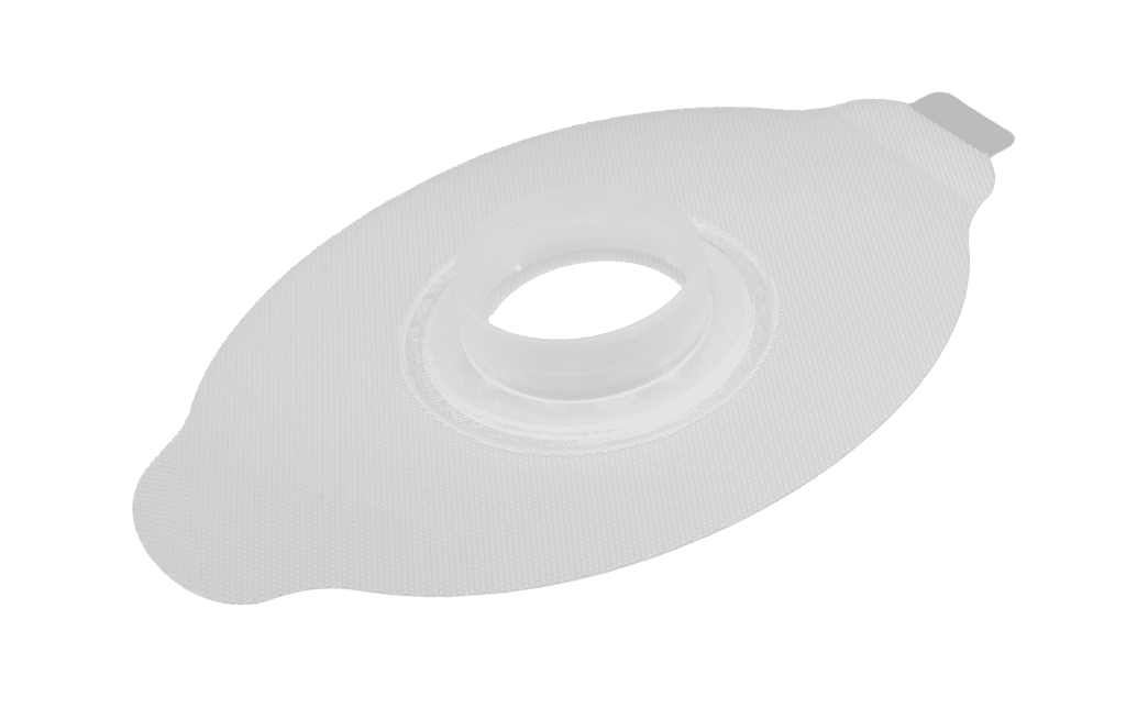 Spirotect Clear & Strong Base plate Oval - Sheffmed