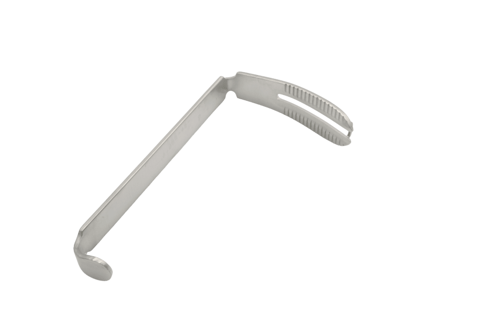 TONGUE PLATE SLOTTED 3.0" sterile - Sheffmed